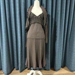 Baroni three piece set